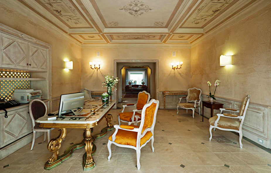 Hotel Villa Lattanzi - Interior design Aroldo Brenno Tofoni - Ph. Bros Manifatture