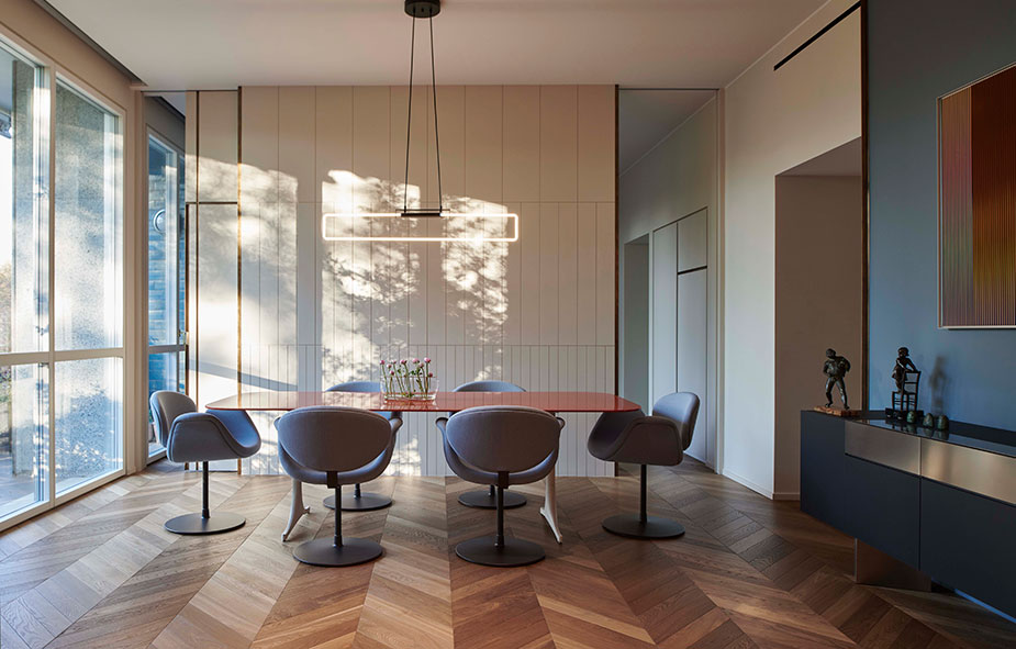 Residenza privata - Design Carlo Donati Studio - Ph. Franco Chimenti