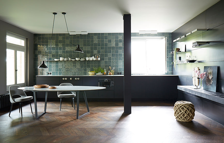 Residenza privata - Design Odette Blum Humble Luxury