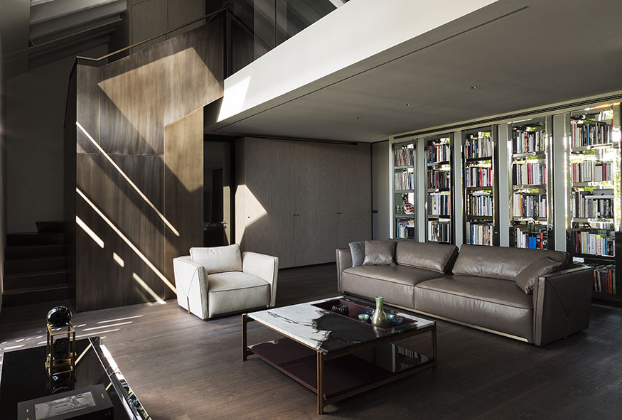 Residenza privata - Design Studio di Architettura Massimiliano Camoletto - Ph. Max Zambelli
